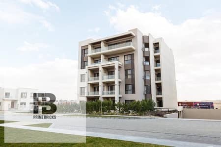 Get your own garden apartment 160sqm fully finished & ready to move | The Address East New Cairo Compound, with just 20% Down payment