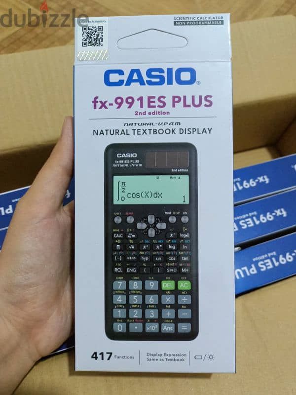 آله حاسبه Casio جديد للبيع 1