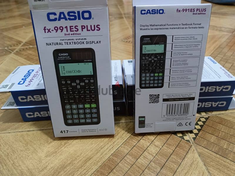 آله حاسبه Casio جديد للبيع 3