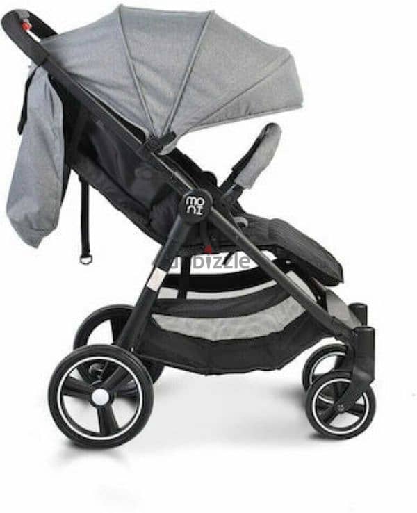 سترولر بحالة الجديد Cangaroo Sindy Baby Stroller Gray 1