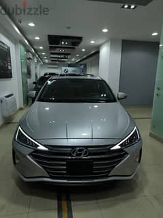 Hyundai Elantra 2025 توب لاين فضى 0