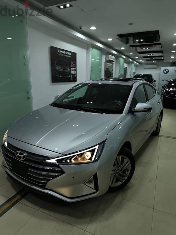 Hyundai Elantra 2025 توب لاين فضى 5