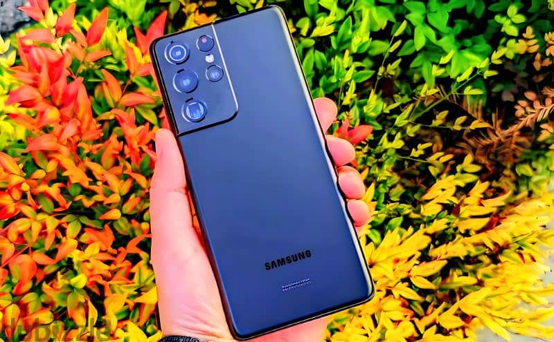 من امريكـا سامسونج جلاكسي S21 الترا Samsung Galxy S21 Ultra 5G (سناب) 0