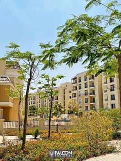 apartment fos sale 156m 3 rooms in sarai compund. . landscape view 0