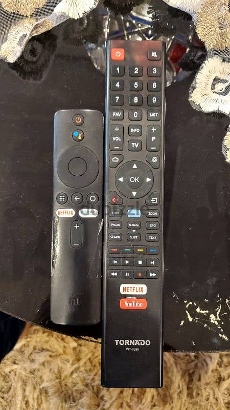 شاشة سمارت تورنيدو+ mi tv stick android tv 0