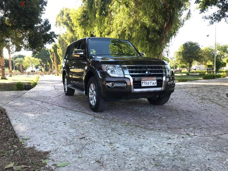 Mitsubishi Pajero 2022 4