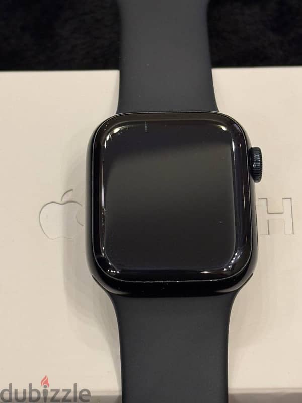 Apple Watch Series 8 41 MM Black - ابل ووتش ٨ 3