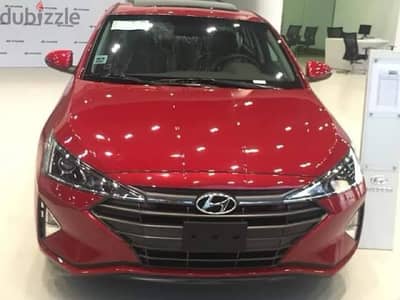 Hyundai Elantra 2025 ثانى فئة نبيتى