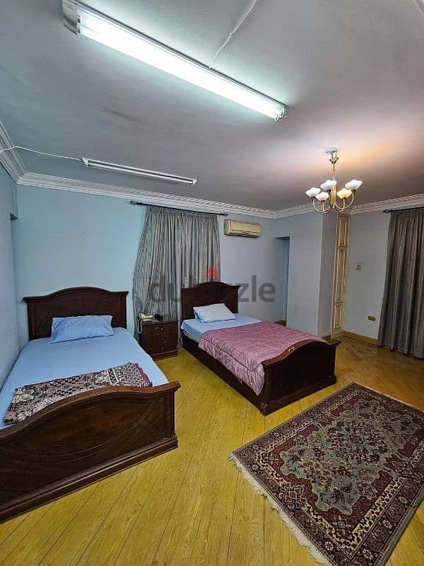 شقة مفروشة للإيجار المعادي الجديدة Furnished apartment rent New Maadi 7