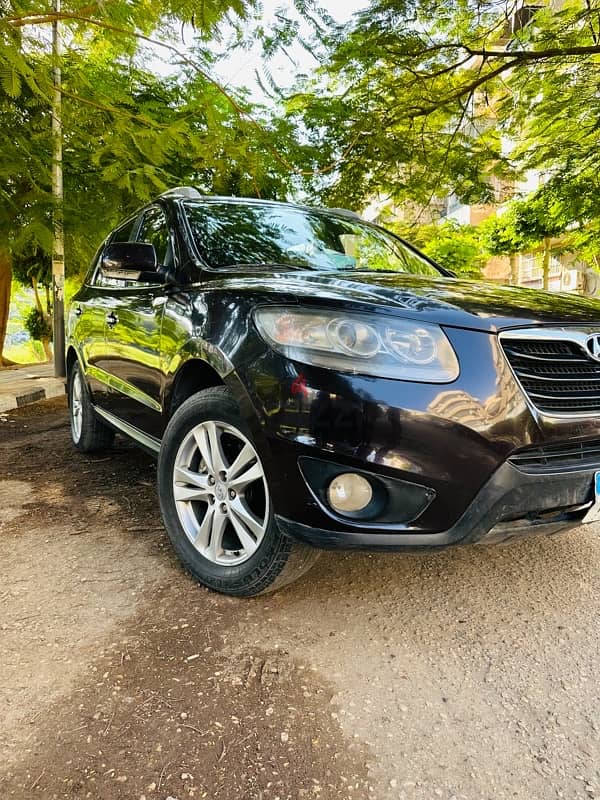 Hyundai Santa Fe 2010 5