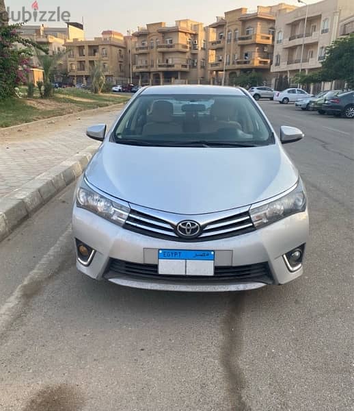 Toyota Corolla 2015 - تويوتا كورولا ٢٠١٥ 1