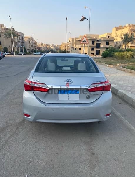 Toyota Corolla 2015 - تويوتا كورولا ٢٠١٥ 2