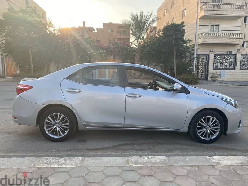 Toyota Corolla 2015 - تويوتا كورولا ٢٠١٥ 3