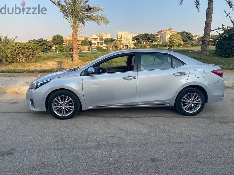 Toyota Corolla 2015 - تويوتا كورولا ٢٠١٥ 4