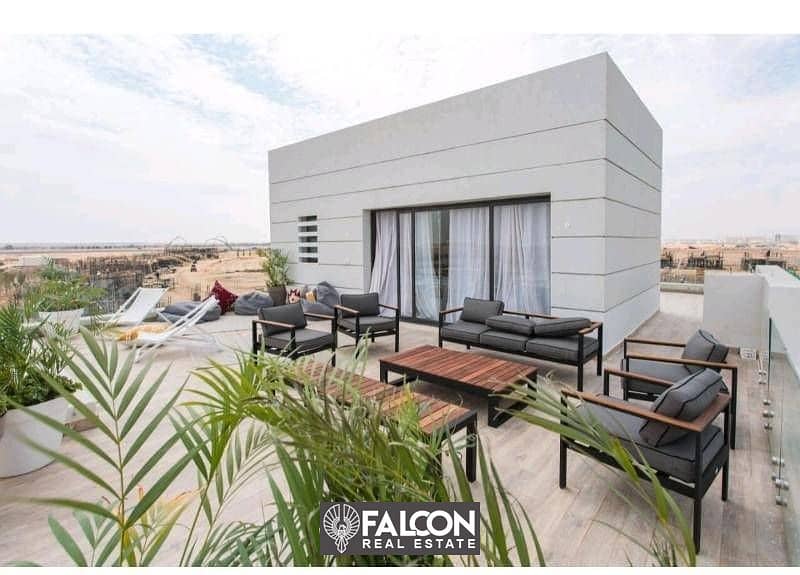 Villa with 3 master bedrooms for sale, ready for delivery, in Al Burouj Compound 2