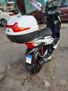 اسكوتر Sym150cc 0