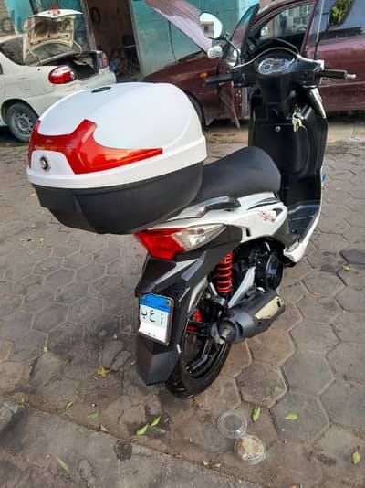 اسكوتر Sym150cc