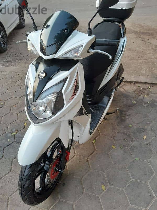 اسكوتر Sym150cc 1