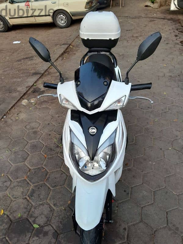 اسكوتر Sym150cc 2