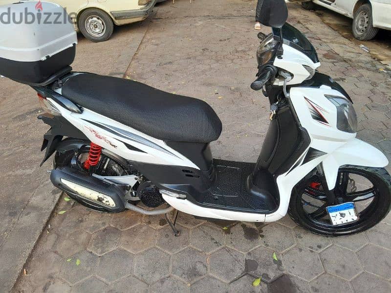 اسكوتر Sym150cc 3