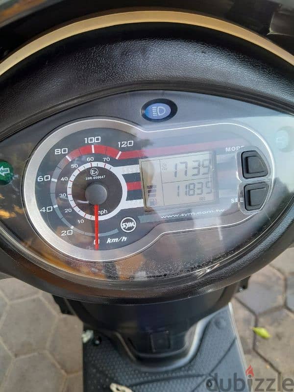 اسكوتر Sym150cc 4