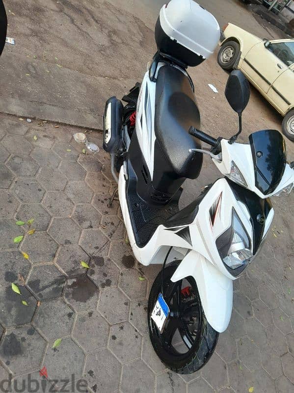 اسكوتر Sym150cc 5