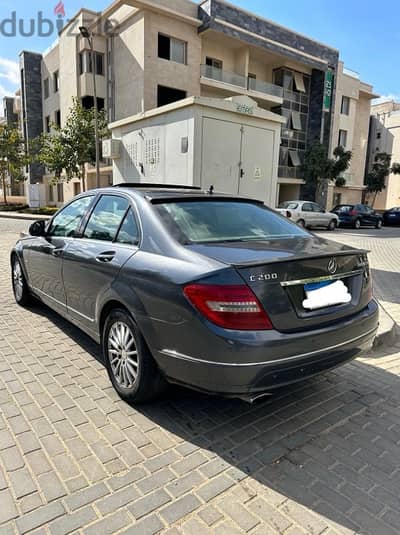 C200 fabrika 198,000km only