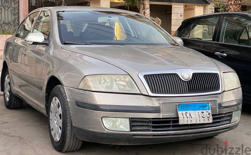 سكودا اوكتافيا  A5 2009 1