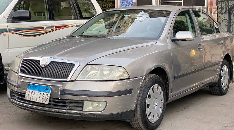 سكودا اوكتافيا  A5 2009 4