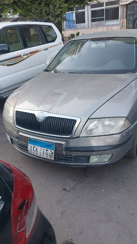 سكودا اوكتافيا  A5 2009 5