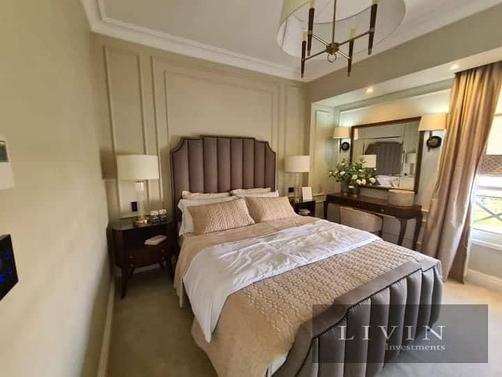 Ready To Move With 2 Million Down Payment And deliver Ground Apartment 3 Bedrooms For Sale in Mountain View Icity New Cairo with instalments 5