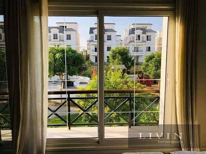 Ready To Move With 2 Million Down Payment And deliver Ground Apartment 3 Bedrooms For Sale in Mountain View Icity New Cairo with instalments 9