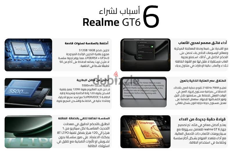 Realme GT6 5