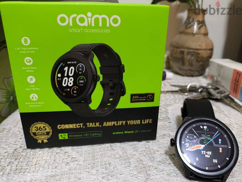 oraimo watch 2R + oraimo freebuds 3C 1