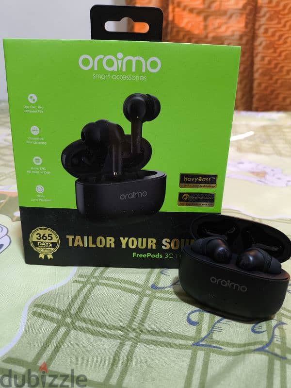 oraimo watch 2R + oraimo freebuds 3C 3