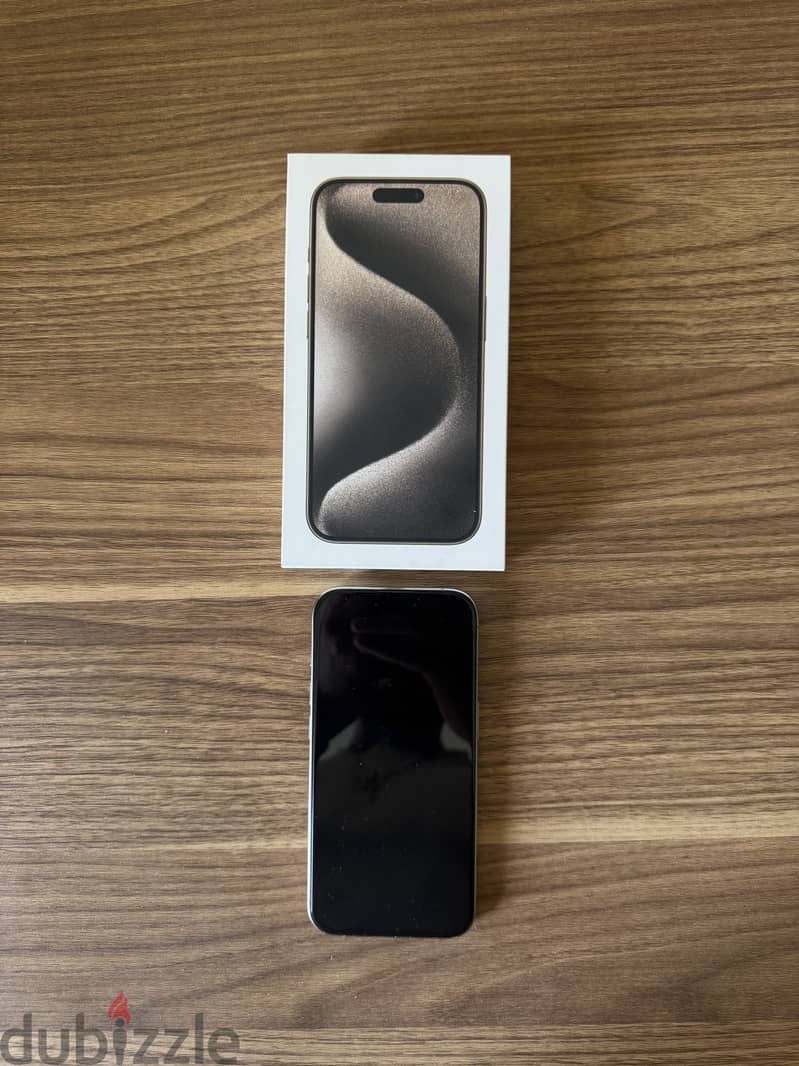 iPhone 15 Pro 128 GB - ايفون ١٥ برو ١٢٨ جيجا 0