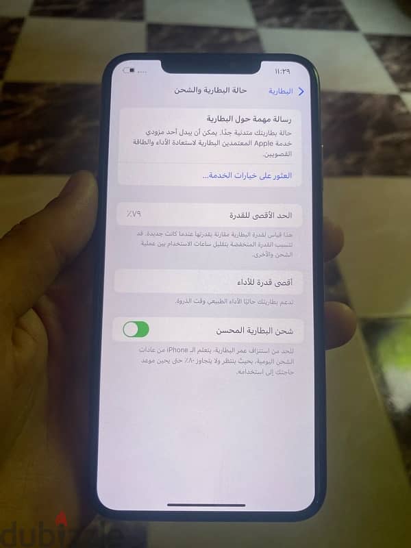 iPhone  xs max 256 2