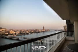 panoramic nile view. serviced apartment for sale 0