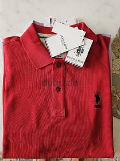 U. S Polo Assn. polo T shirt