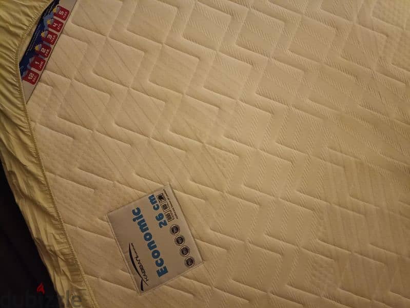 Comfy Mattress / Kabani / 26cm - Seasonal Sides 1