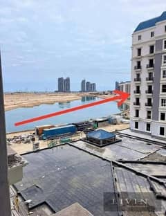 Ready To Move 3Bedrooms apartment for sale in new alamein , Latiny district, Fully Finished , Sea and lagoons view + City edge Towers overlooking 0