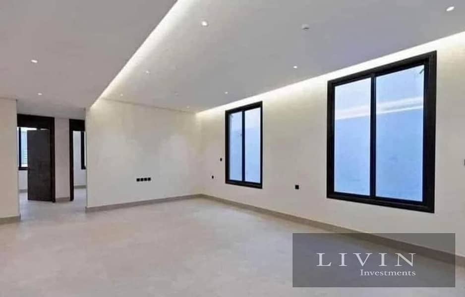 Ready To Move 3Bedrooms apartment for sale in new alamein , Latiny district, Fully Finished , Sea and lagoons view + City edge Towers overlooking 3