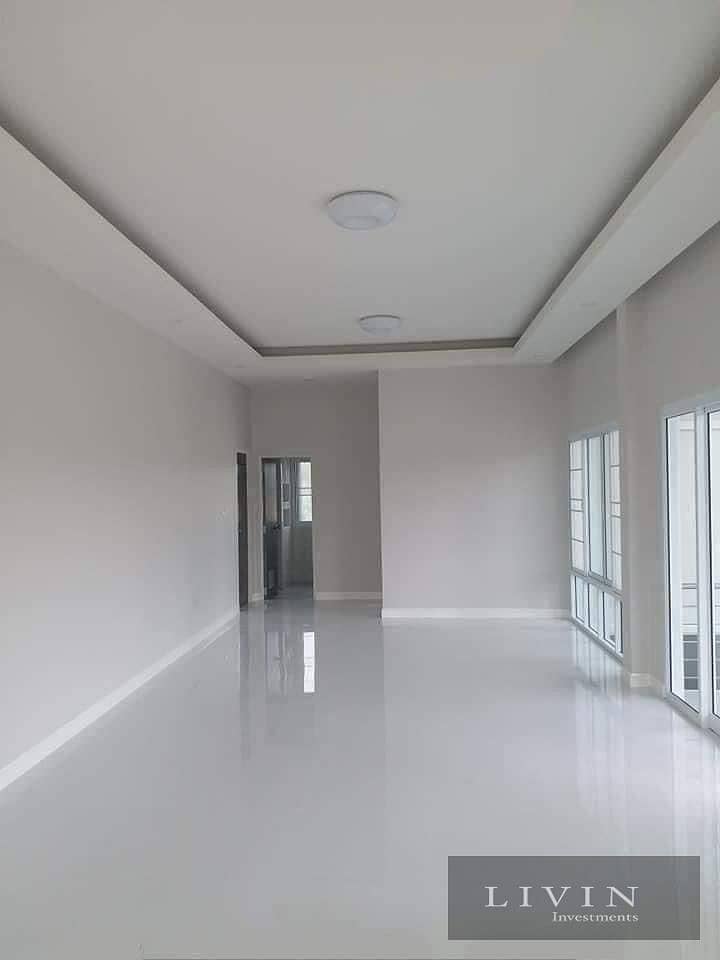 Ready To Move 3Bedrooms apartment for sale in new alamein , Latiny district, Fully Finished , Sea and lagoons view + City edge Towers overlooking 4