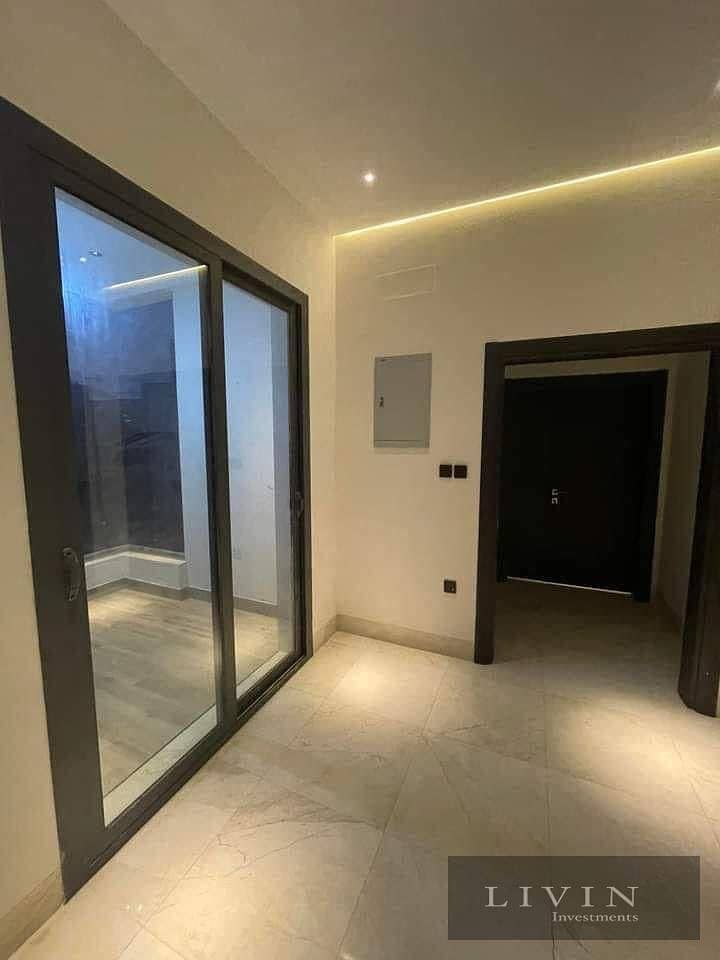 Ready To Move 3Bedrooms apartment for sale in new alamein , Latiny district, Fully Finished , Sea and lagoons view + City edge Towers overlooking 5