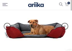 Ariika large dog bed for 1000 le , barrier for pets for 3000 le