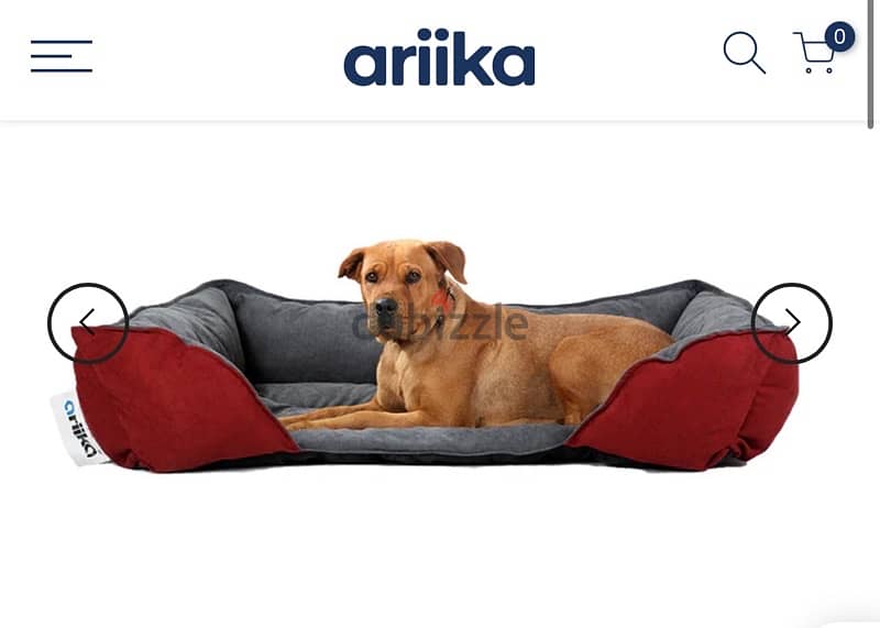 Ariika large dog bed for 1000 le , barrier for pets for 3000 le 0