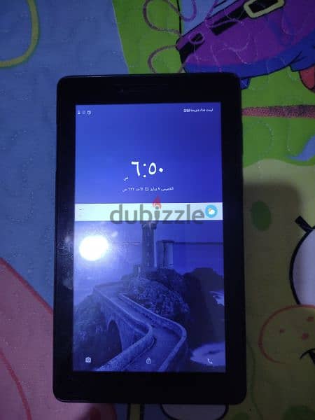 Tablet Lenovo حالة جيده 1