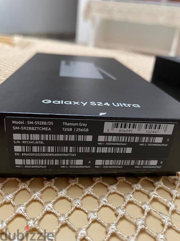 Samsung S24 Ultra 256 + Galaxy Buds 2 Pro 7