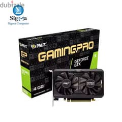 كارت gtx1650 ddr6 4gb بحاله ممتازه جدا