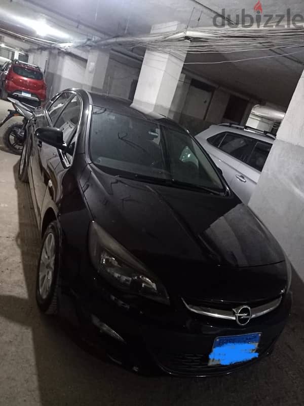 Opel Astra 2017 2